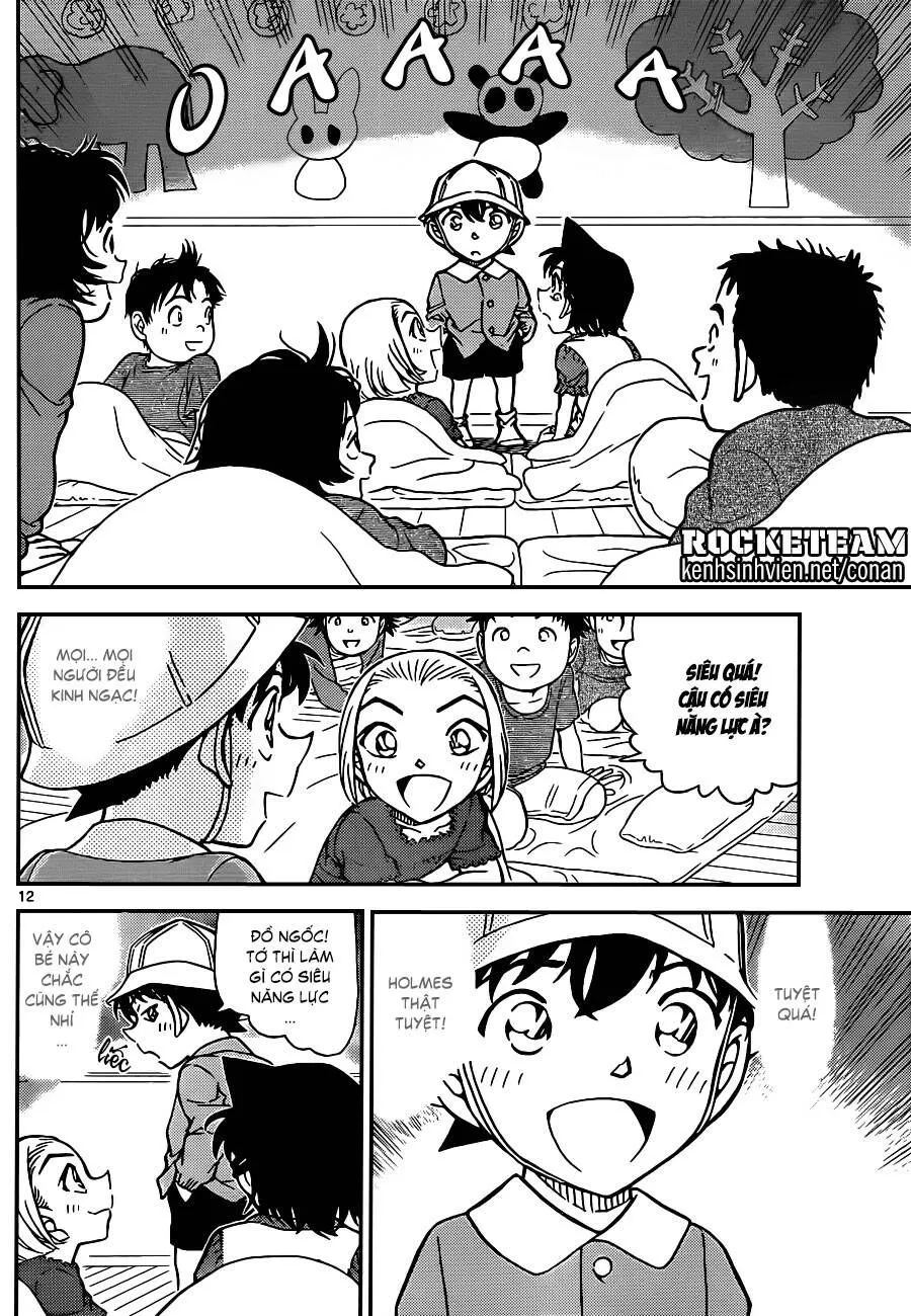 Thám Tử Lừng Danh Conan Chap 923 - Next Chap 924