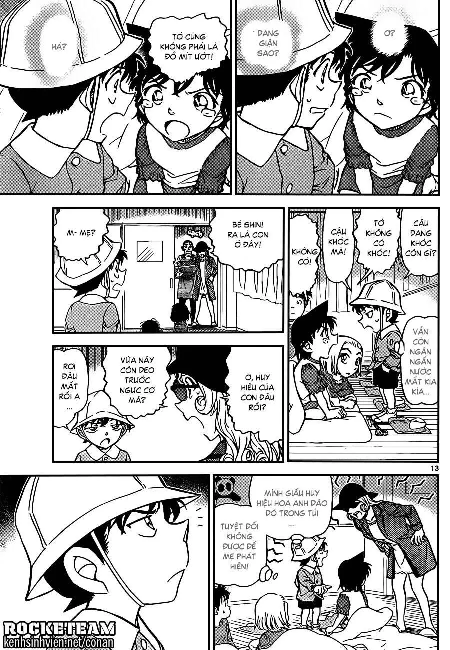 Thám Tử Lừng Danh Conan Chap 923 - Next Chap 924
