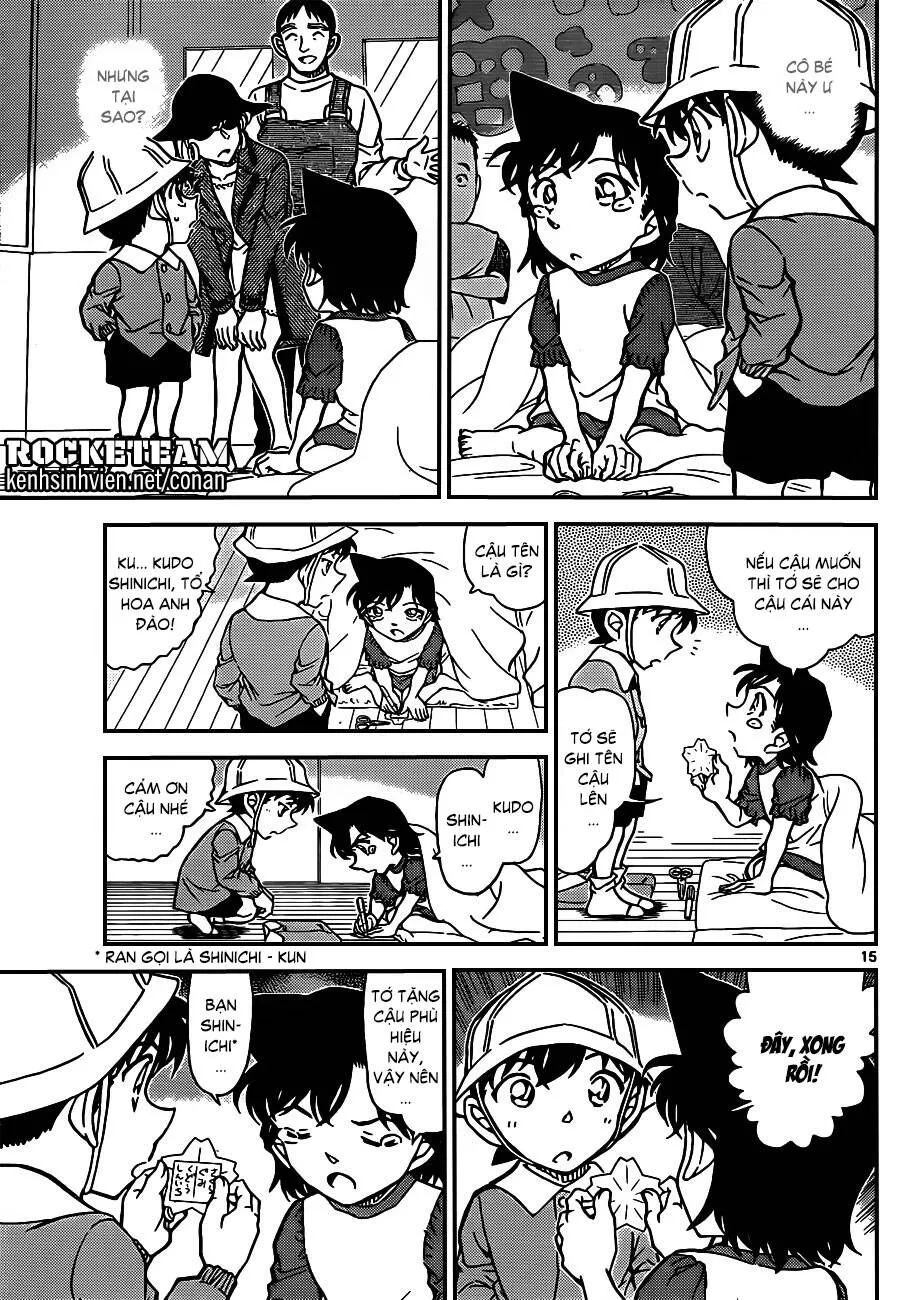 Thám Tử Lừng Danh Conan Chap 923 - Next Chap 924