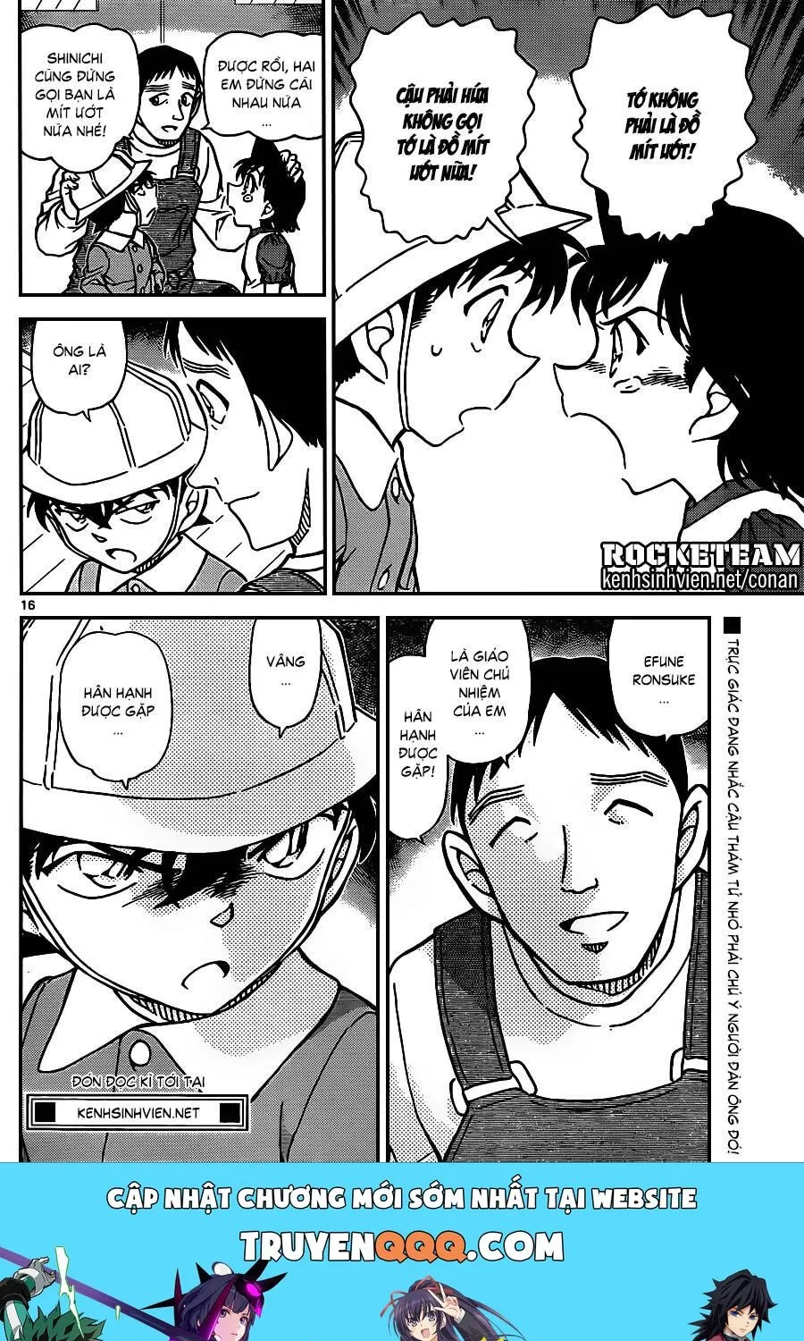 Thám Tử Lừng Danh Conan Chap 923 - Next Chap 924