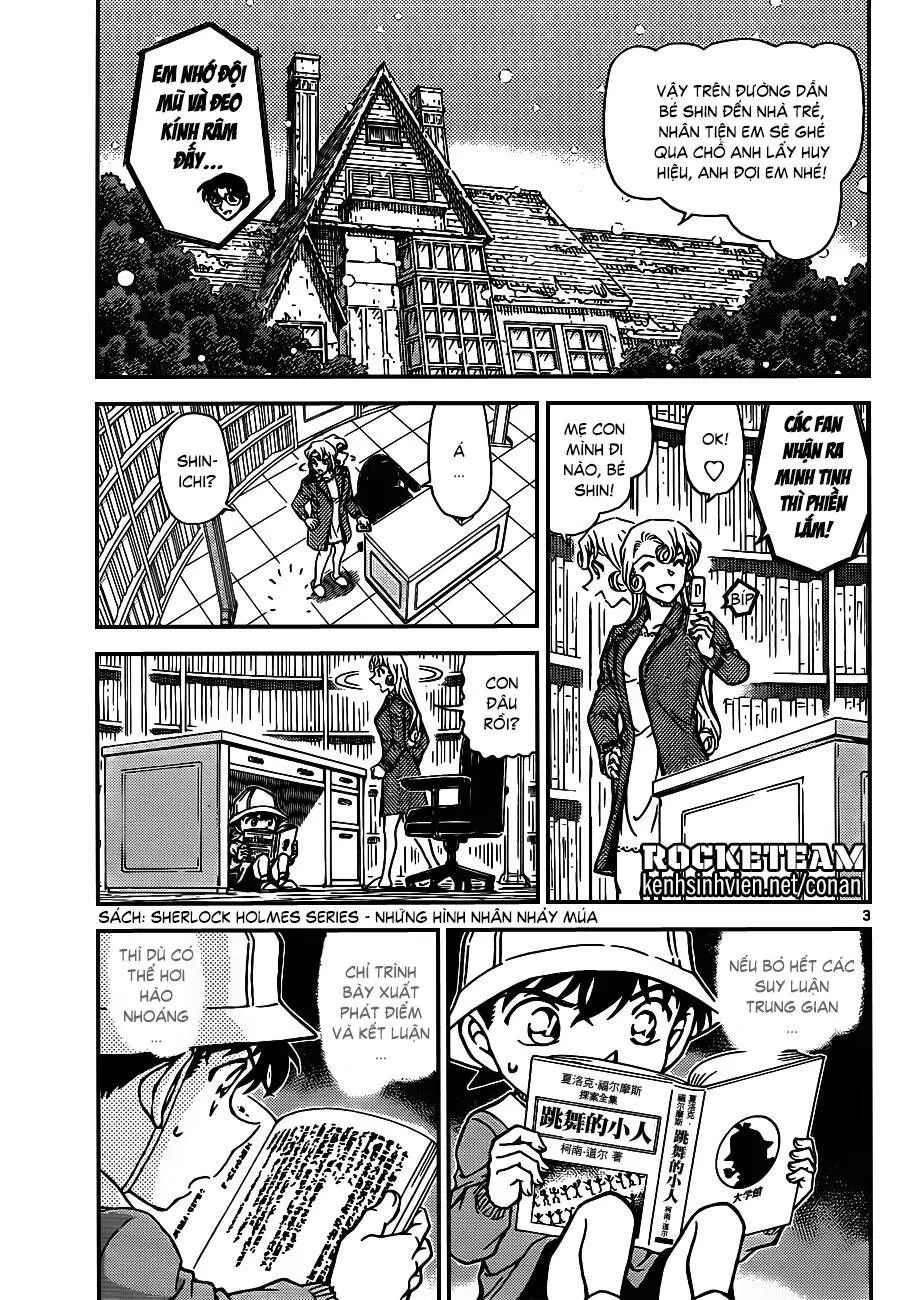 Thám Tử Lừng Danh Conan Chap 923 - Next Chap 924