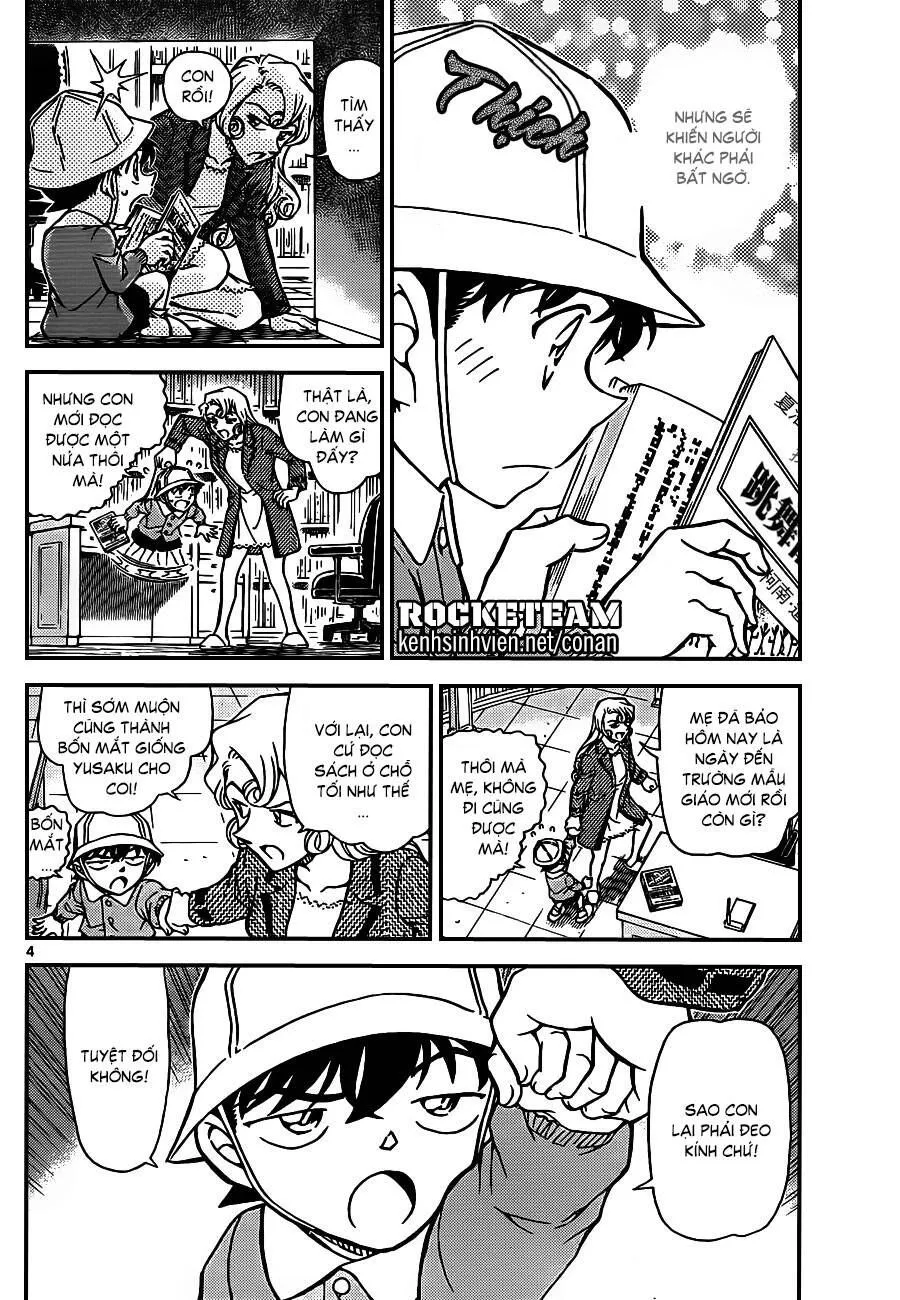 Thám Tử Lừng Danh Conan Chap 923 - Next Chap 924