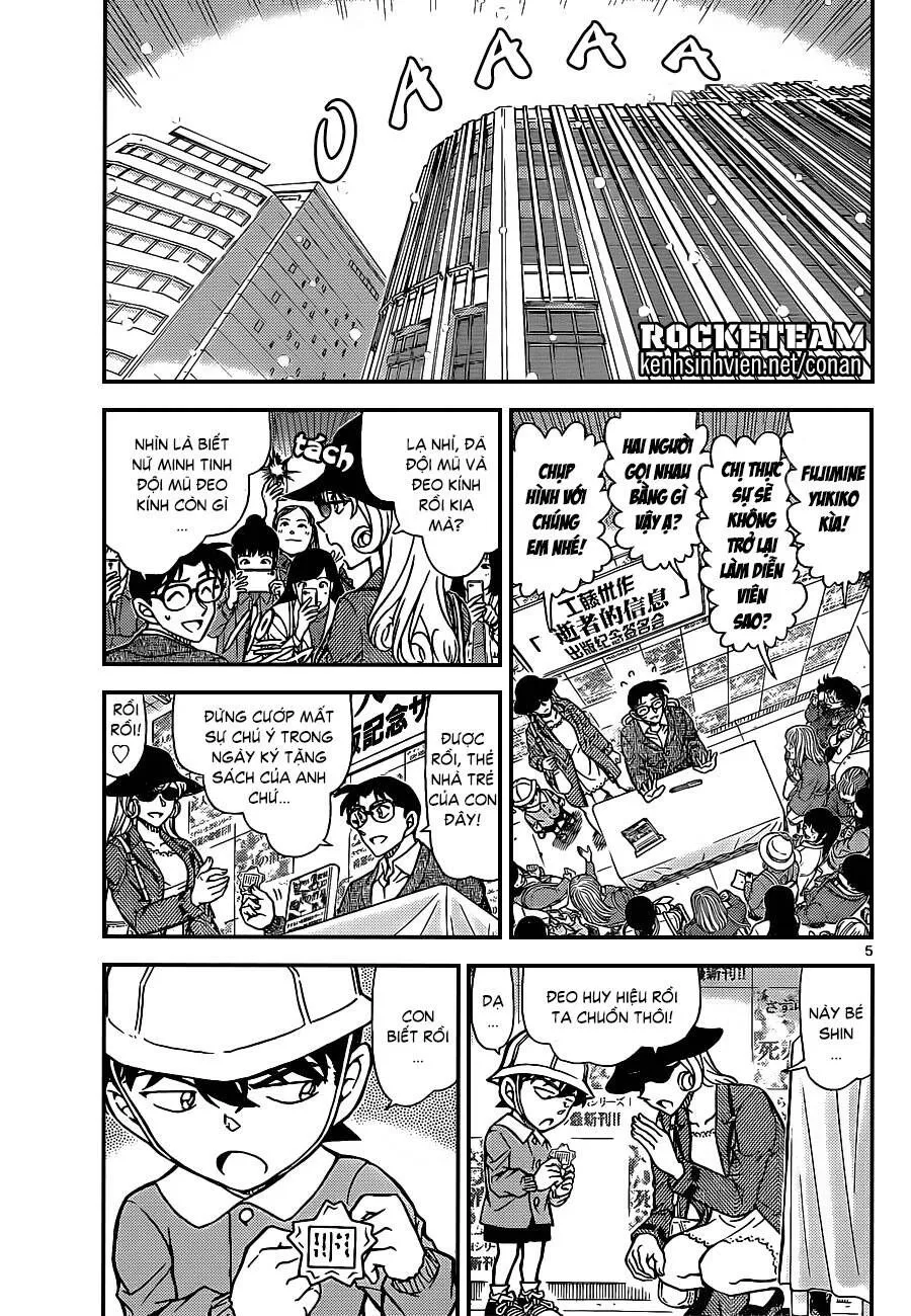 Thám Tử Lừng Danh Conan Chap 923 - Next Chap 924