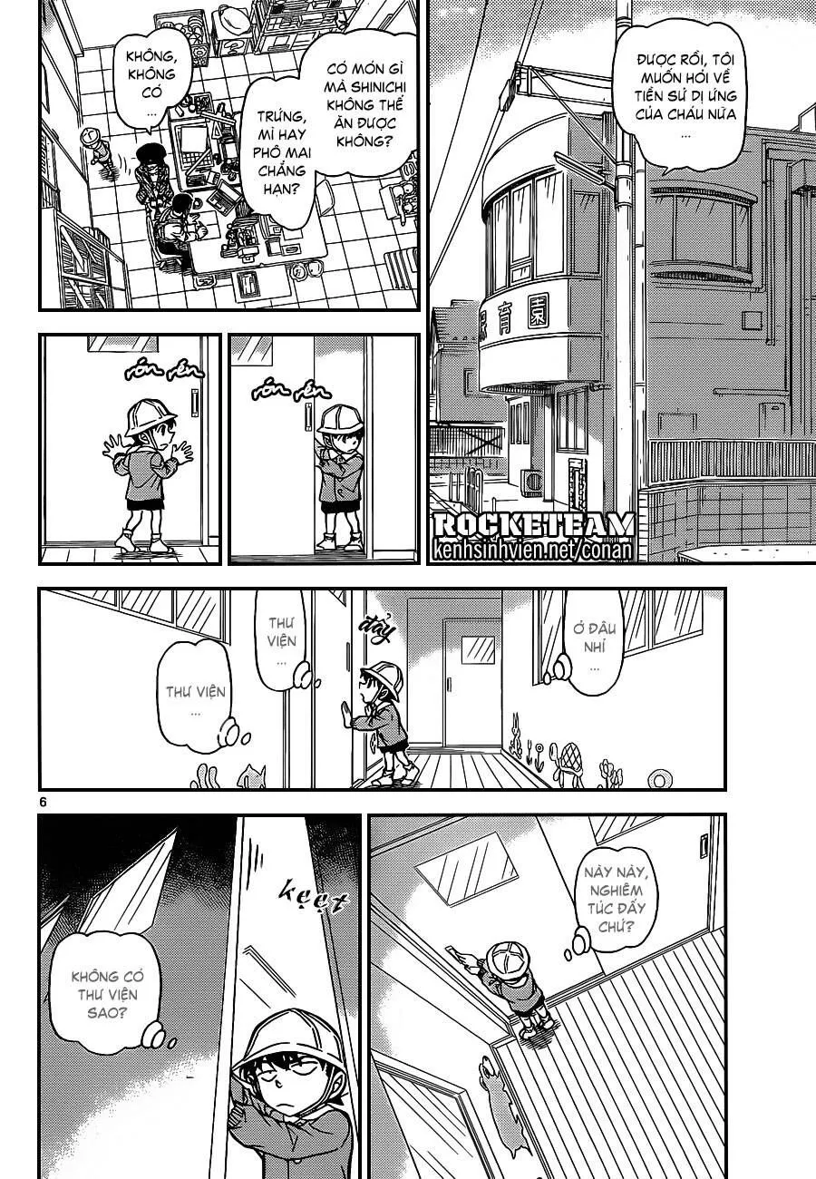 Thám Tử Lừng Danh Conan Chap 923 - Next Chap 924