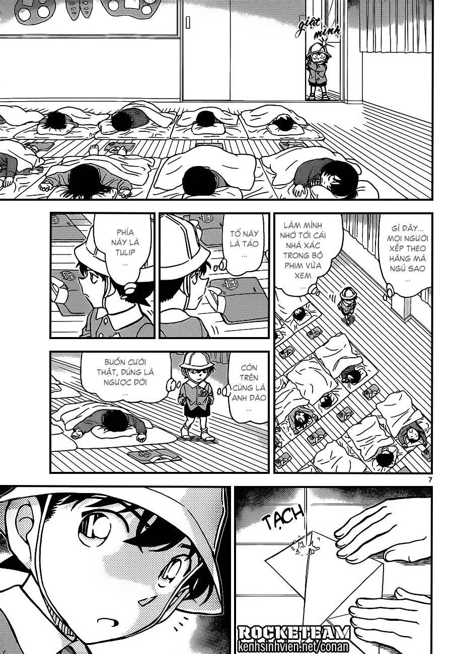 Thám Tử Lừng Danh Conan Chap 923 - Next Chap 924