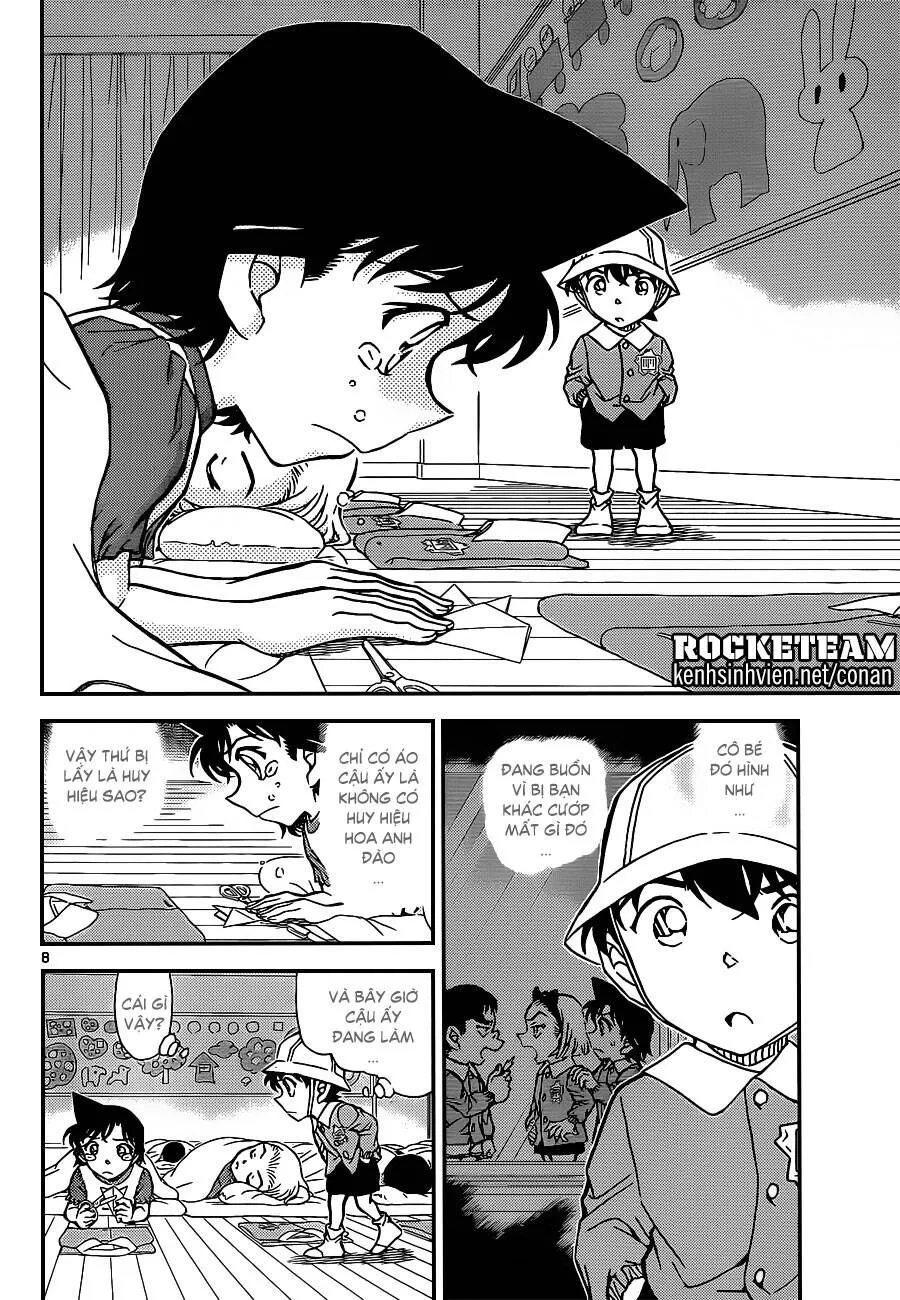 Thám Tử Lừng Danh Conan Chap 923 - Next Chap 924