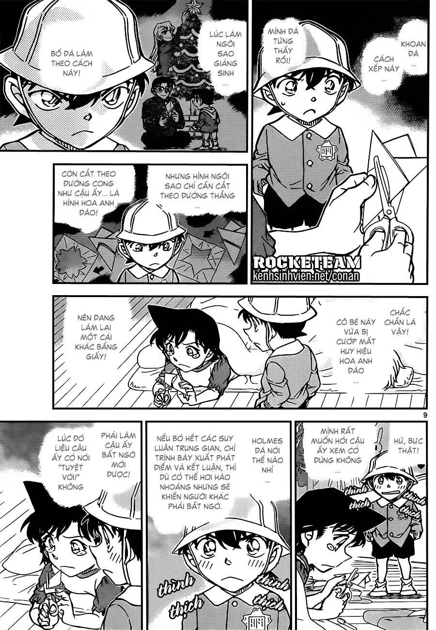 Thám Tử Lừng Danh Conan Chap 923 - Next Chap 924