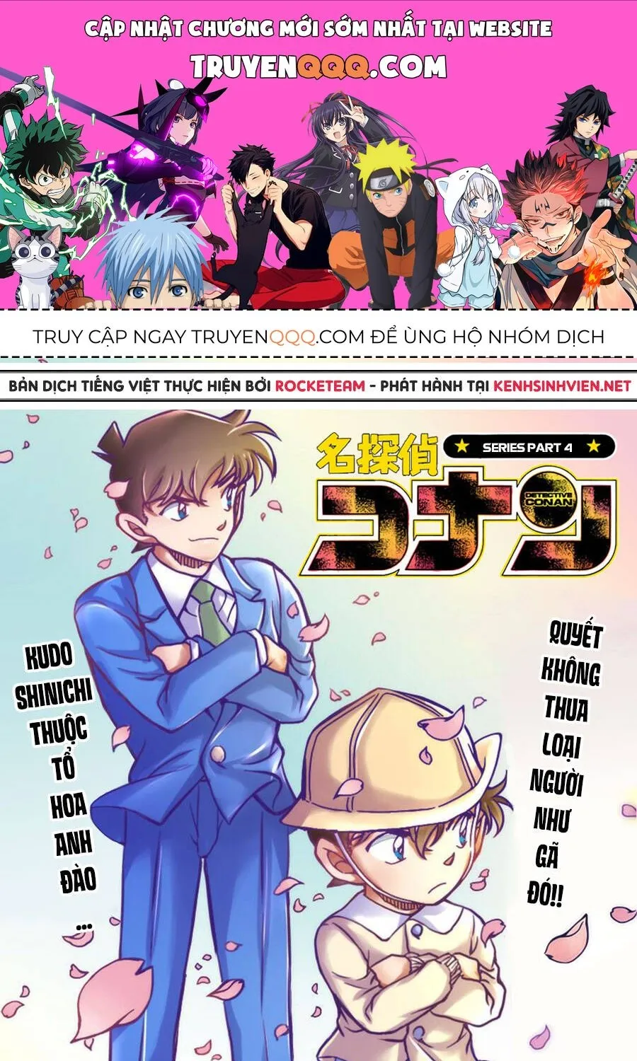 Thám Tử Lừng Danh Conan Chap 924 - Next Chap 925