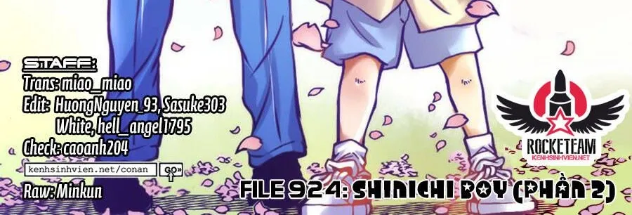 Thám Tử Lừng Danh Conan Chap 924 - Next Chap 925