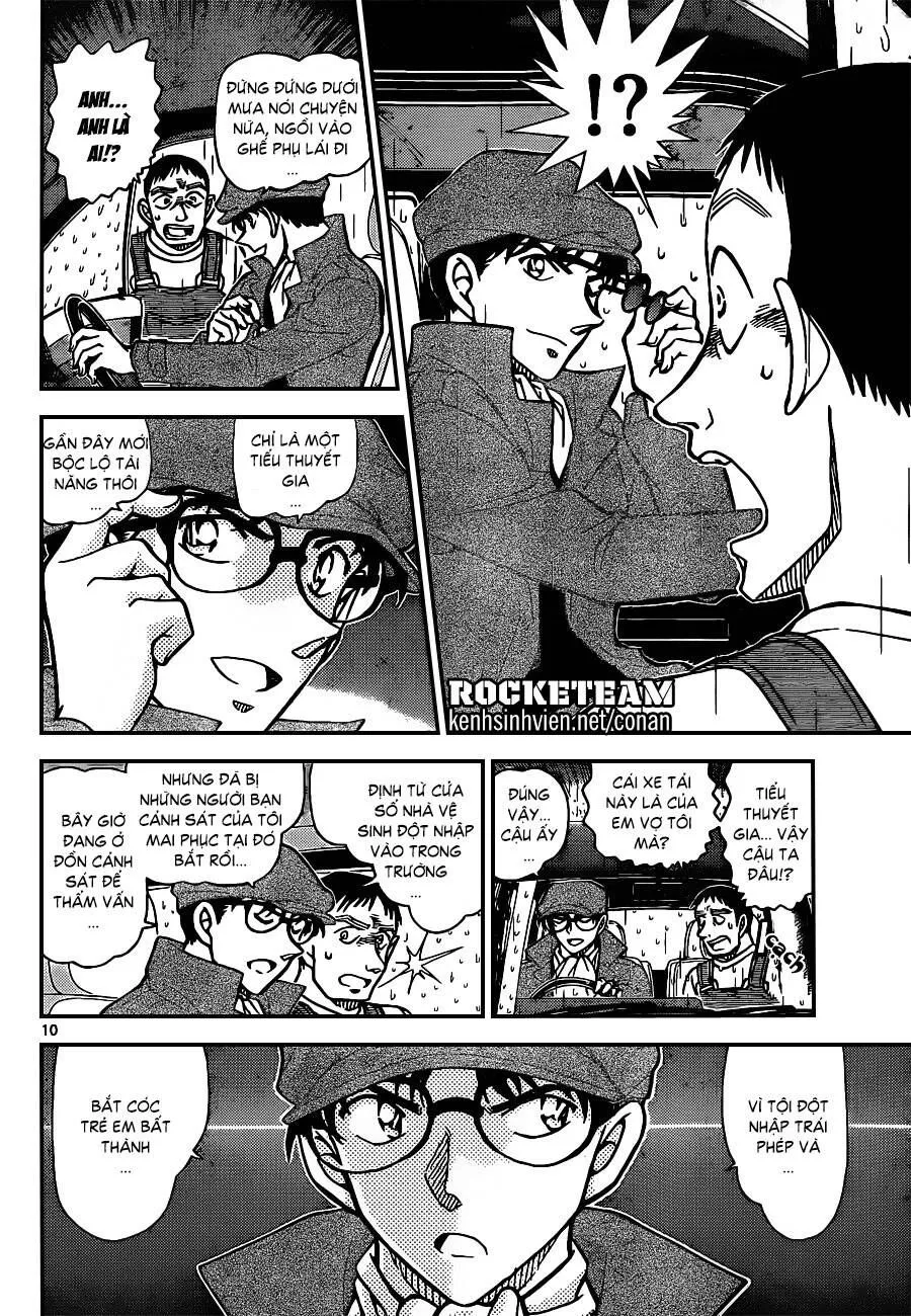 Thám Tử Lừng Danh Conan Chap 924 - Next Chap 925