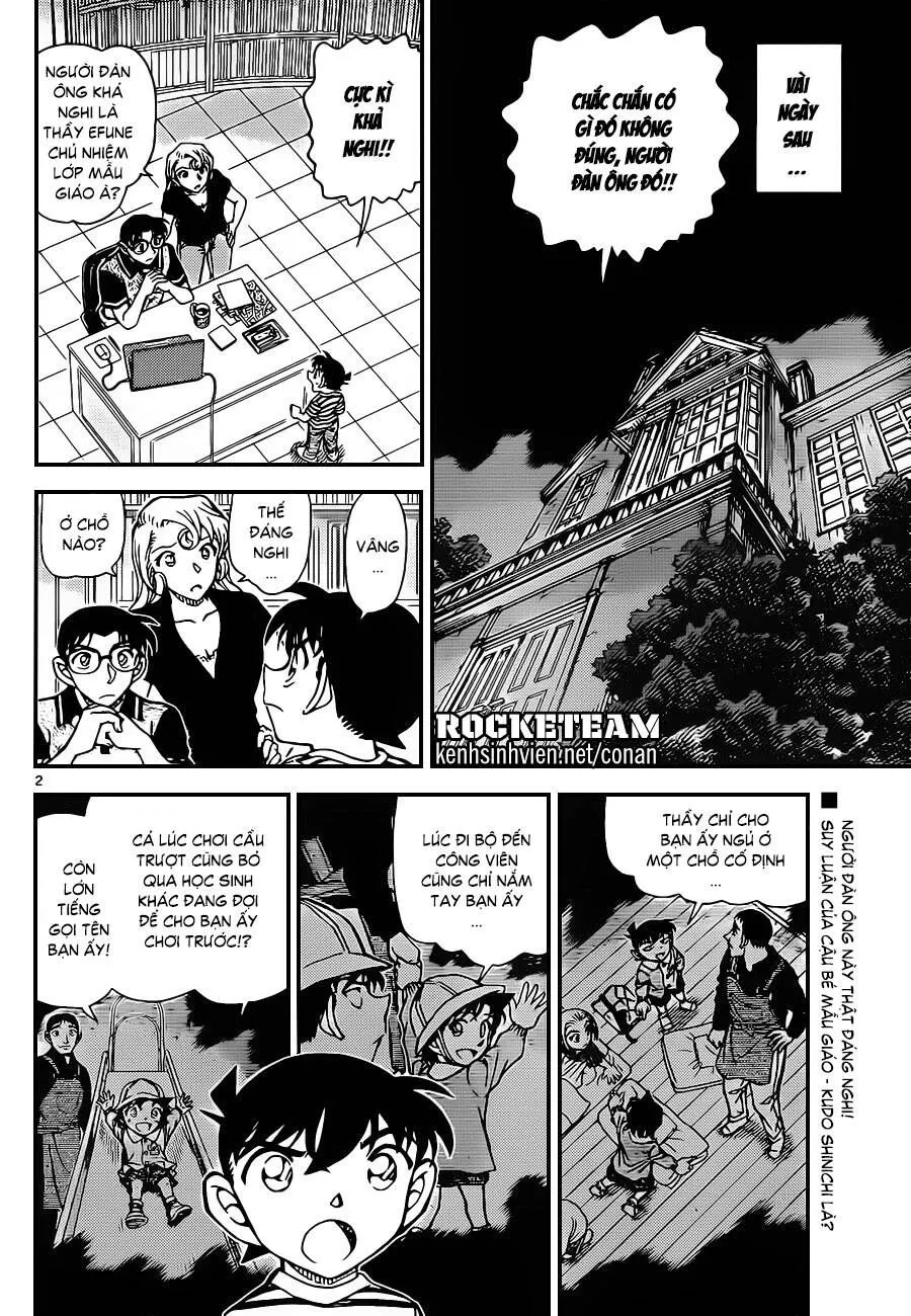 Thám Tử Lừng Danh Conan Chap 924 - Next Chap 925