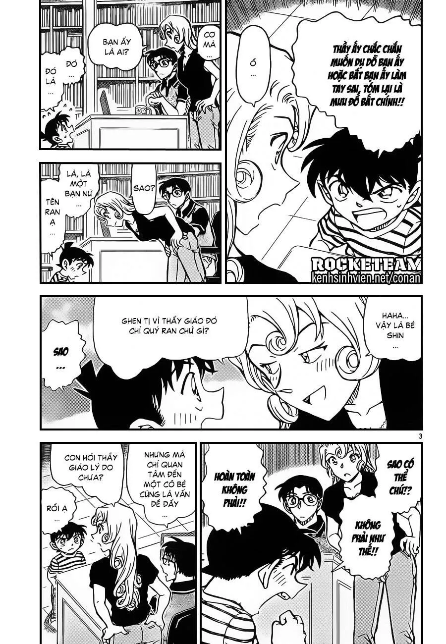 Thám Tử Lừng Danh Conan Chap 924 - Next Chap 925
