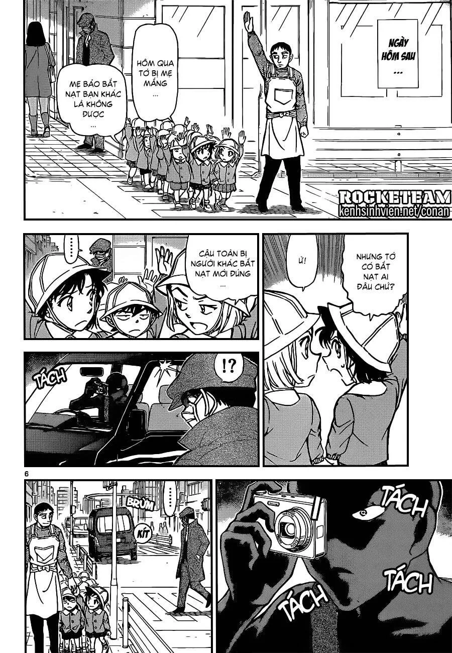 Thám Tử Lừng Danh Conan Chap 924 - Next Chap 925