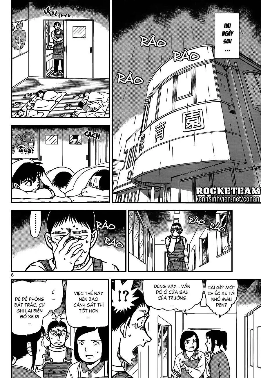 Thám Tử Lừng Danh Conan Chap 924 - Next Chap 925