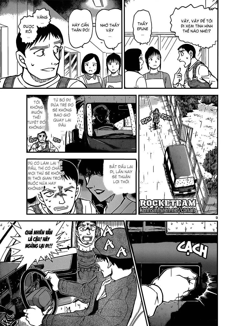 Thám Tử Lừng Danh Conan Chap 924 - Next Chap 925