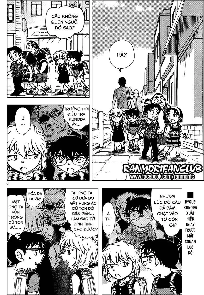 Thám Tử Lừng Danh Conan Chap 925 - Next Chap 926