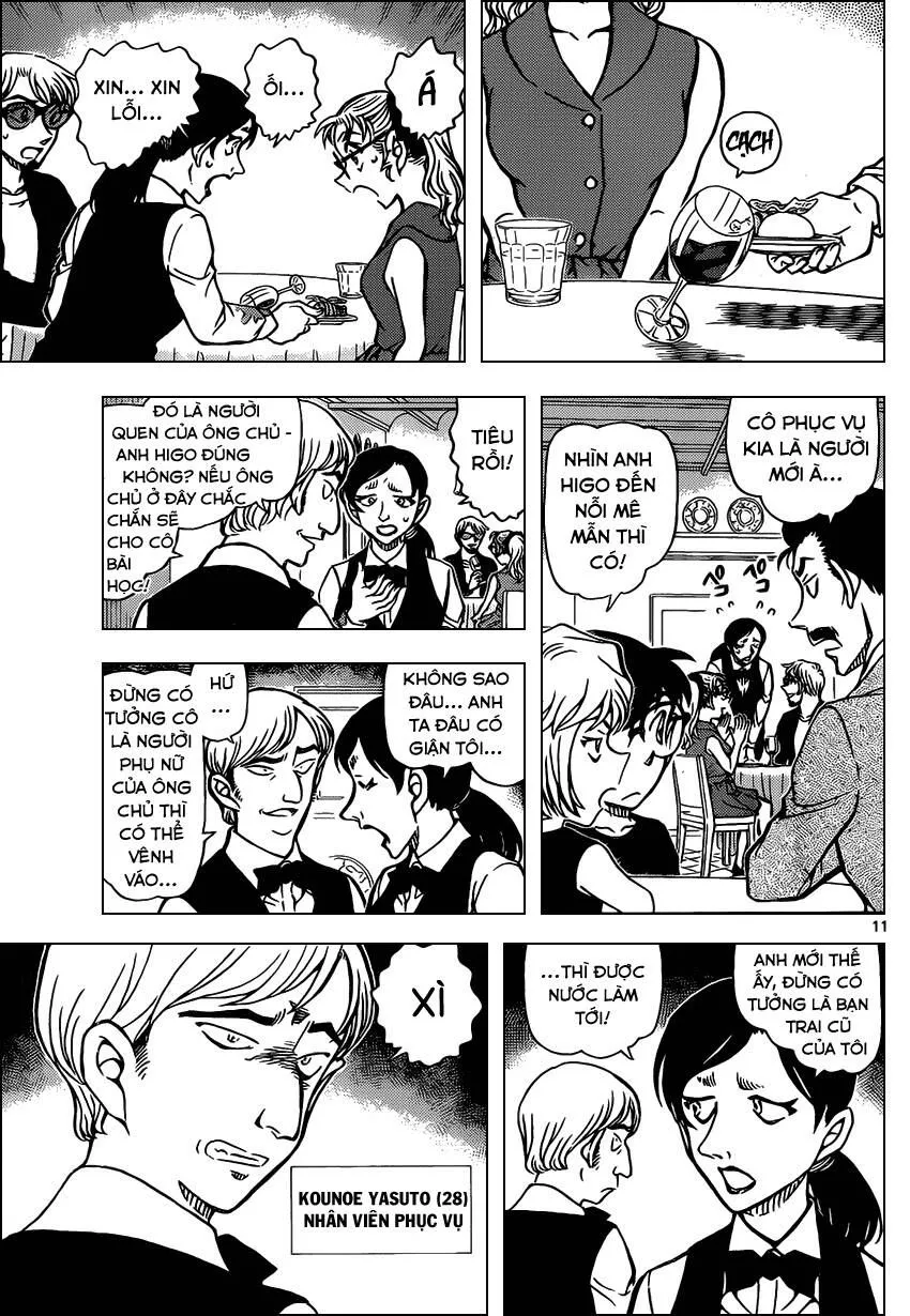 Thám Tử Lừng Danh Conan Chap 925 - Next Chap 926
