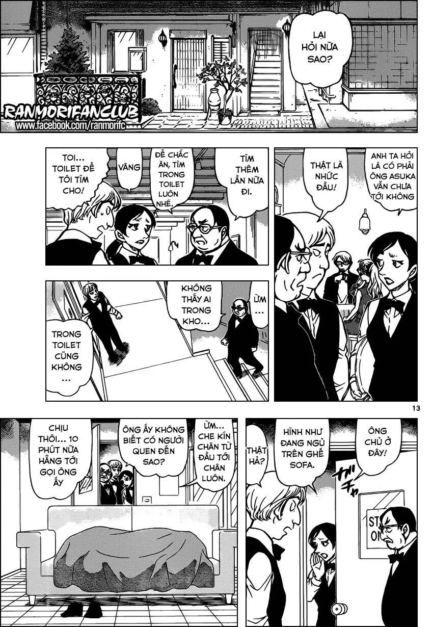 Thám Tử Lừng Danh Conan Chap 925 - Next Chap 926