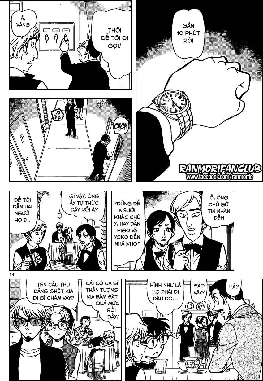 Thám Tử Lừng Danh Conan Chap 925 - Next Chap 926