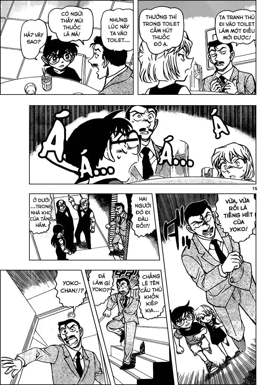 Thám Tử Lừng Danh Conan Chap 925 - Next Chap 926