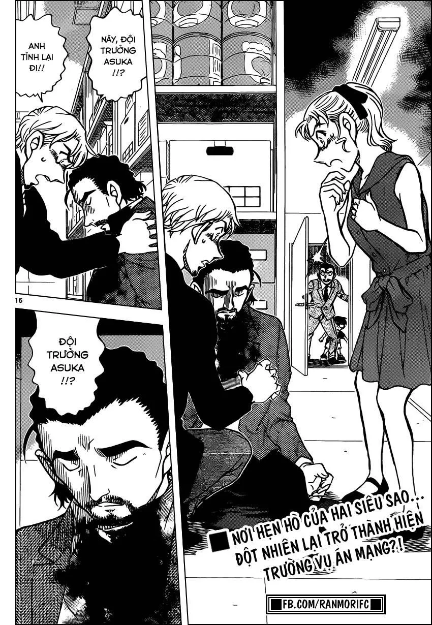 Thám Tử Lừng Danh Conan Chap 925 - Next Chap 926