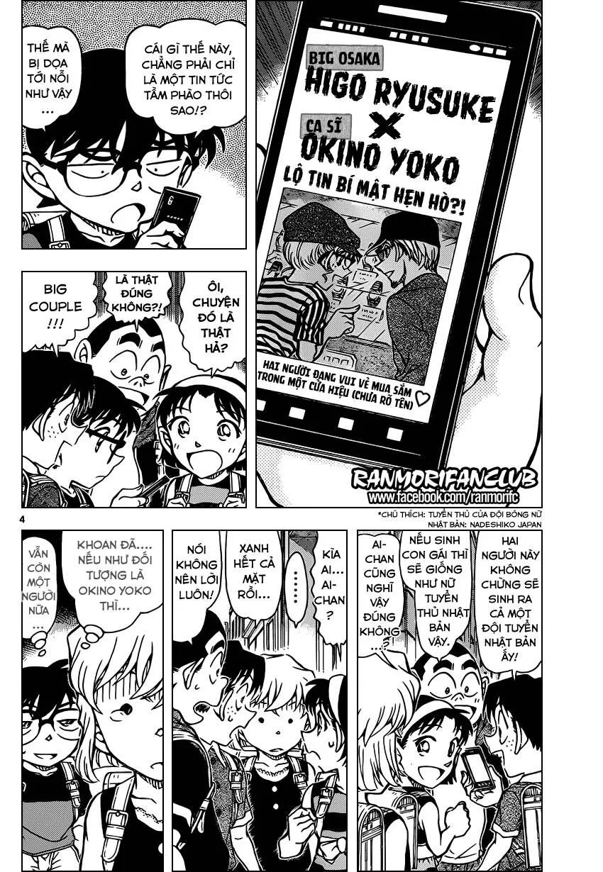 Thám Tử Lừng Danh Conan Chap 925 - Next Chap 926