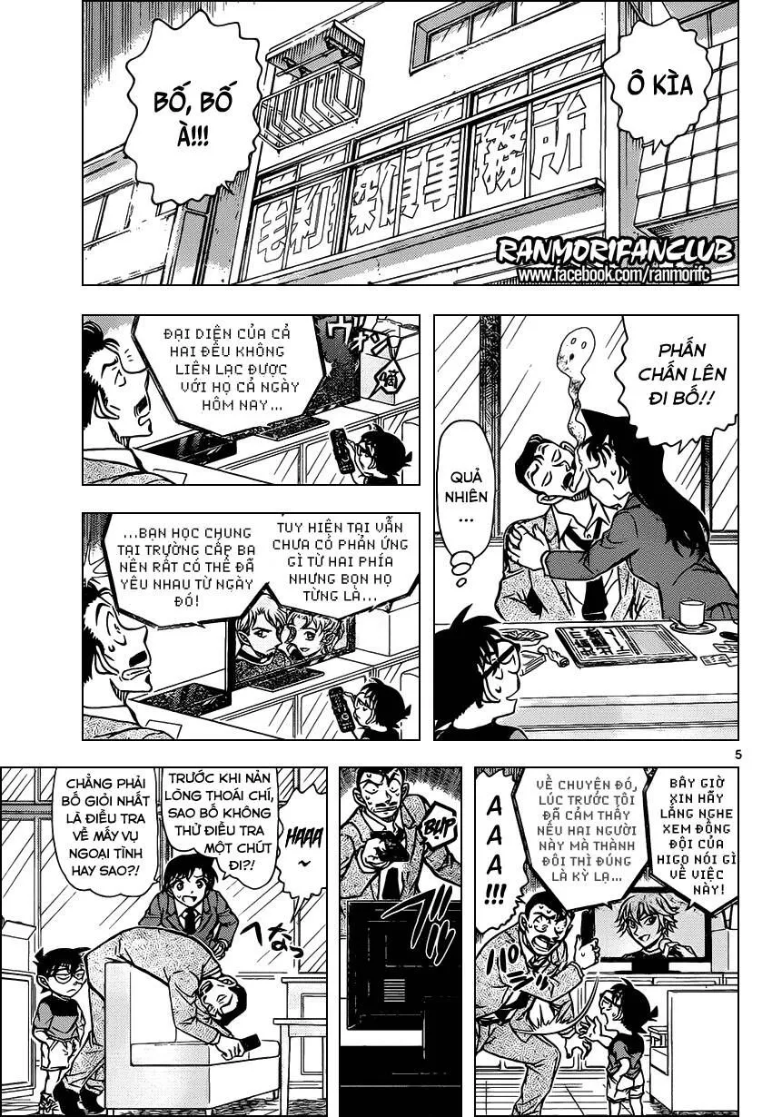 Thám Tử Lừng Danh Conan Chap 925 - Next Chap 926