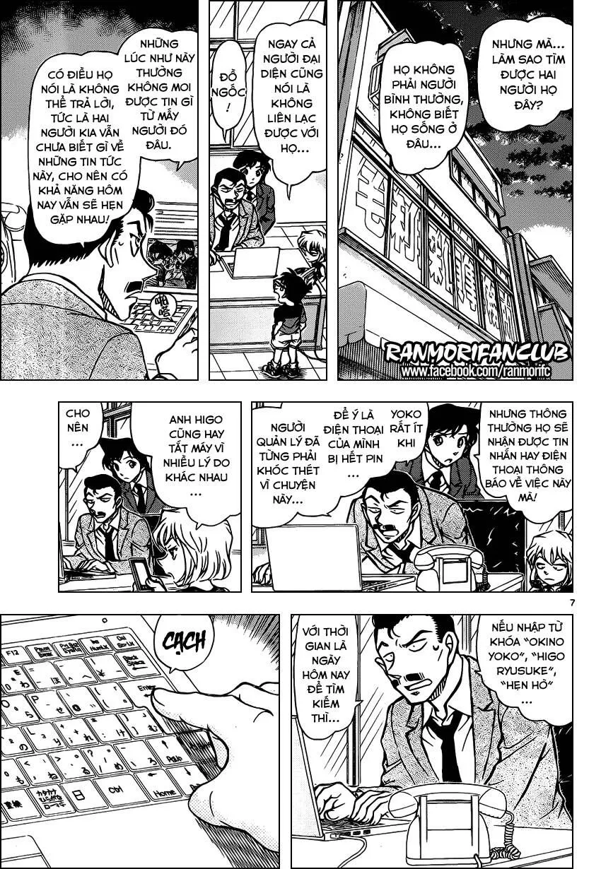 Thám Tử Lừng Danh Conan Chap 925 - Next Chap 926