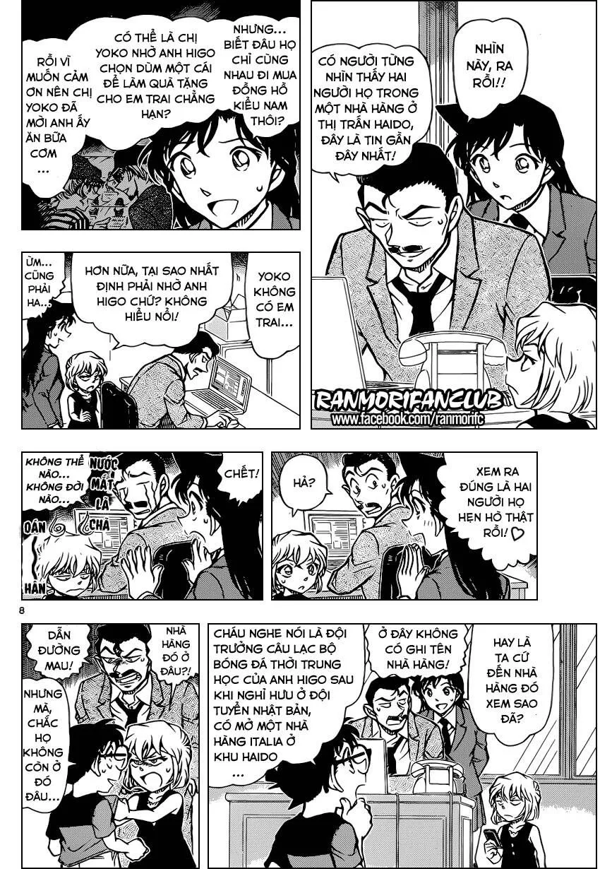 Thám Tử Lừng Danh Conan Chap 925 - Next Chap 926