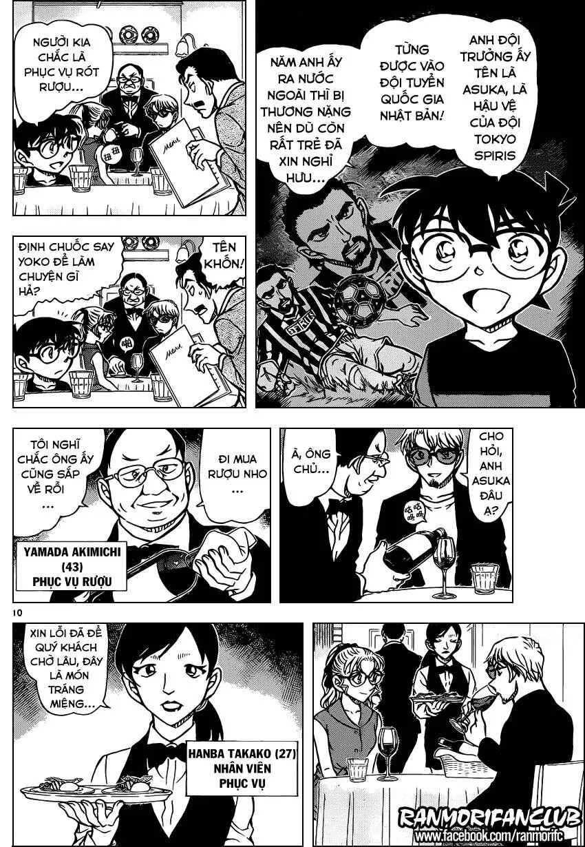 Thám Tử Lừng Danh Conan Chap 925 - Next Chap 926