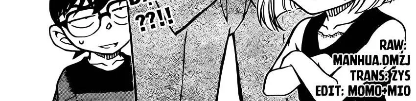 Thám Tử Lừng Danh Conan Chap 926 - Next Chap 927