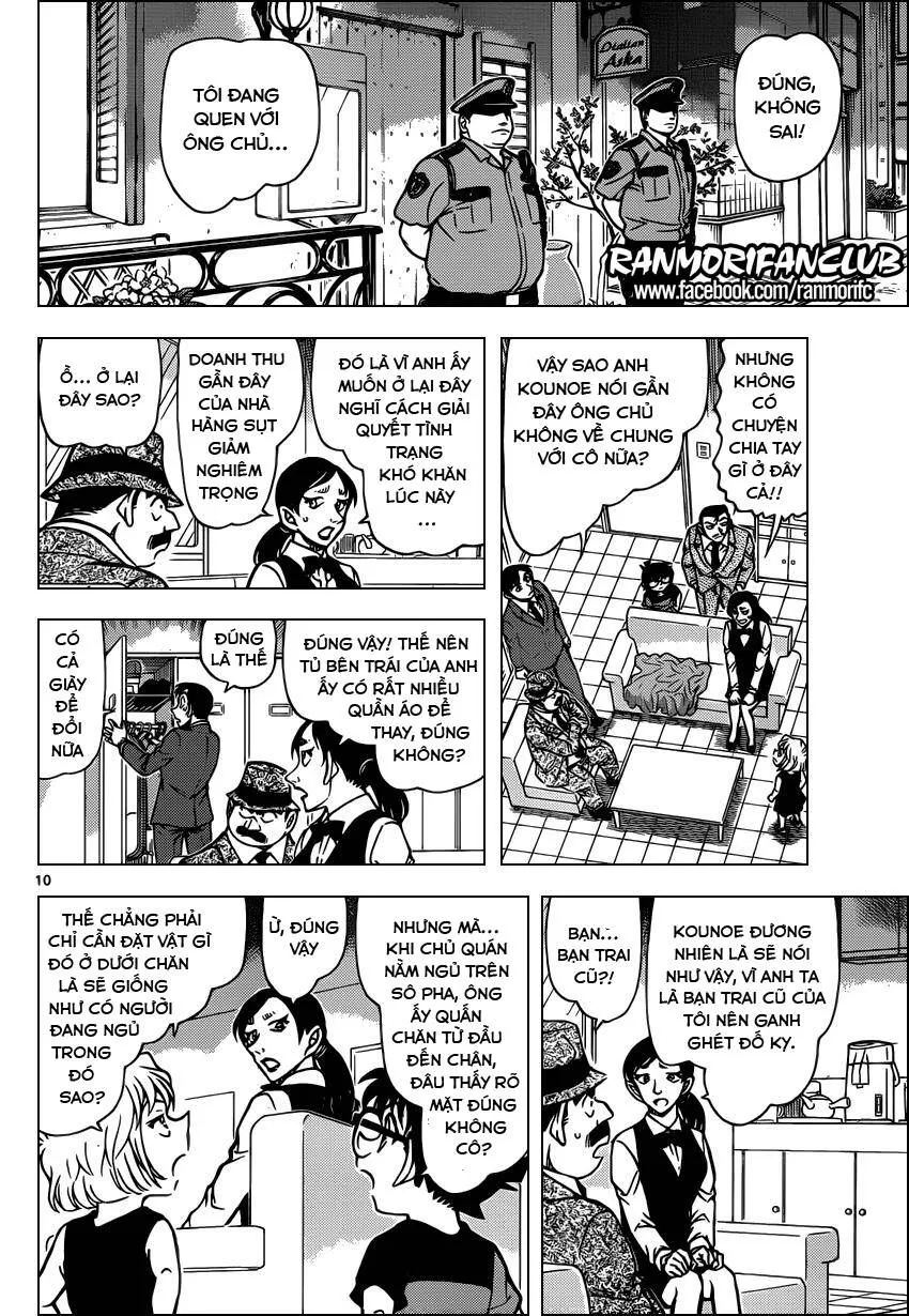 Thám Tử Lừng Danh Conan Chap 926 - Next Chap 927