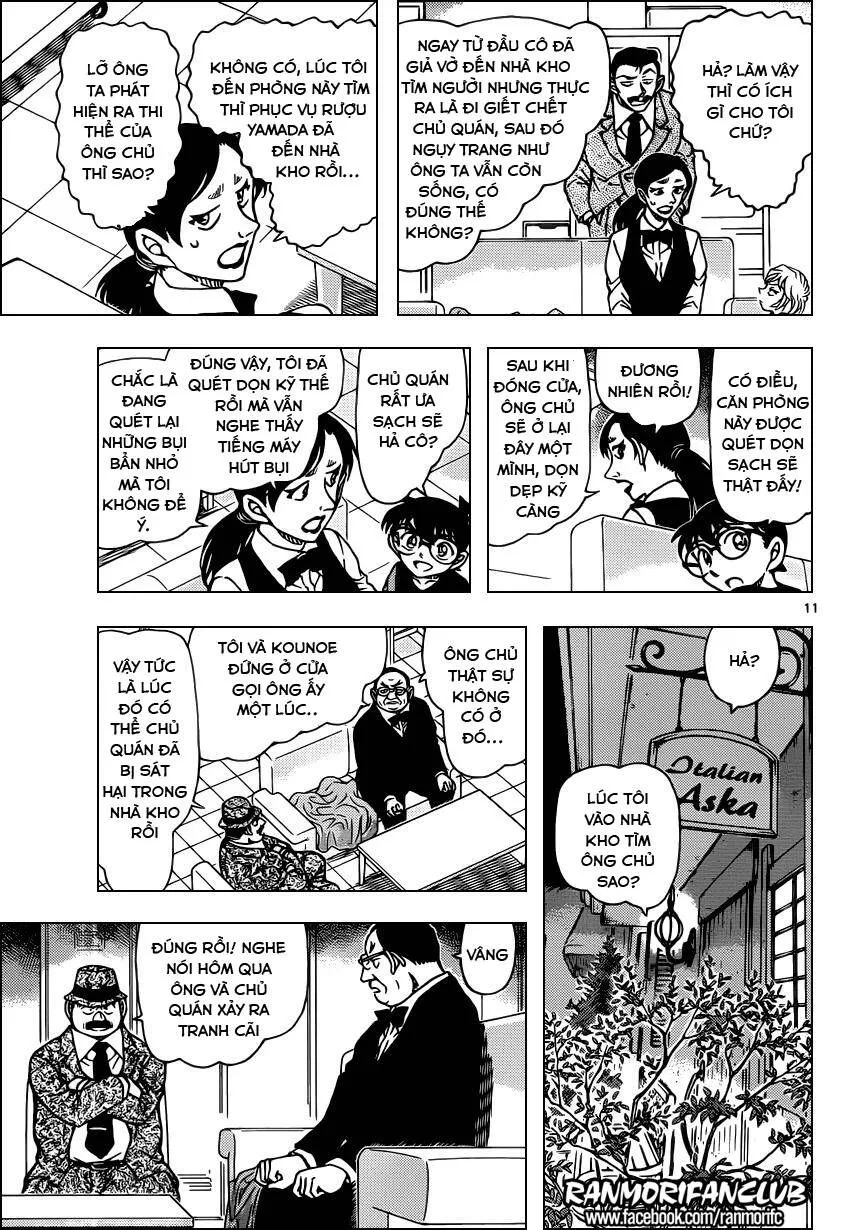 Thám Tử Lừng Danh Conan Chap 926 - Next Chap 927