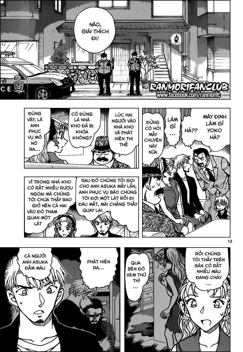 Thám Tử Lừng Danh Conan Chap 926 - Next Chap 927