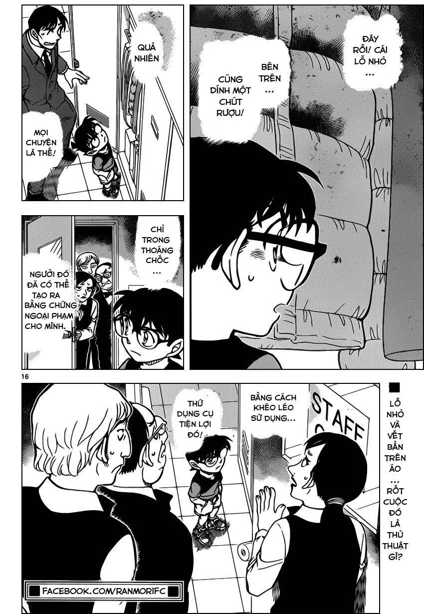 Thám Tử Lừng Danh Conan Chap 926 - Next Chap 927