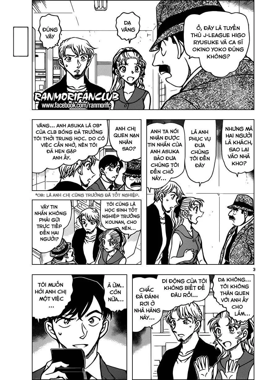 Thám Tử Lừng Danh Conan Chap 926 - Next Chap 927