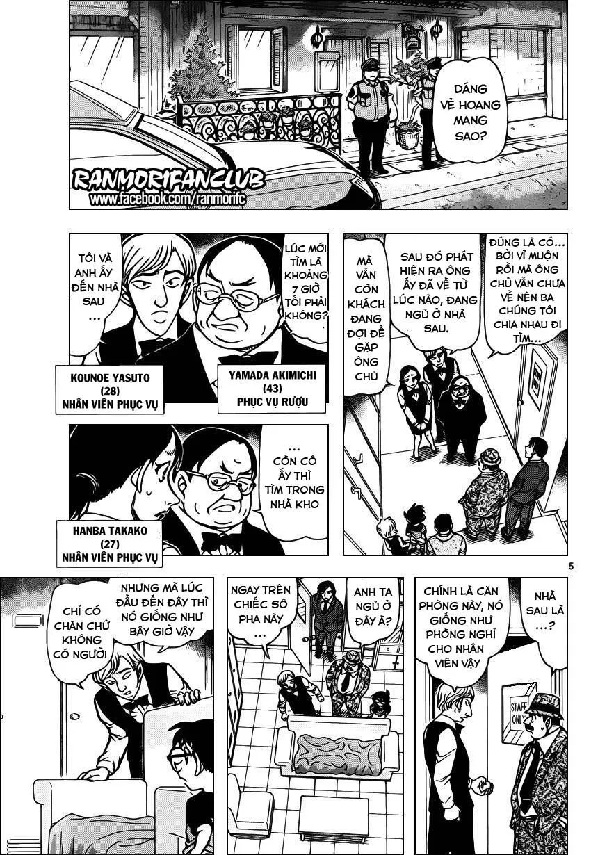 Thám Tử Lừng Danh Conan Chap 926 - Next Chap 927