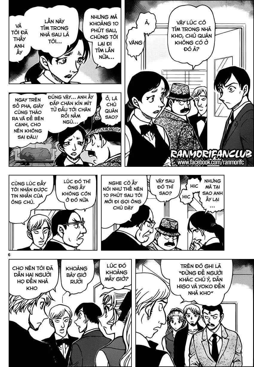 Thám Tử Lừng Danh Conan Chap 926 - Next Chap 927