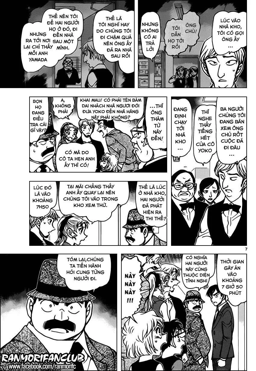 Thám Tử Lừng Danh Conan Chap 926 - Next Chap 927