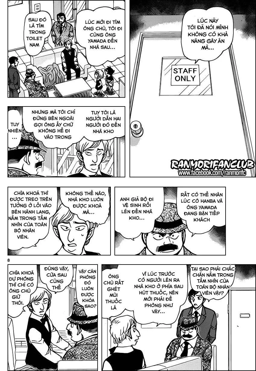 Thám Tử Lừng Danh Conan Chap 926 - Next Chap 927