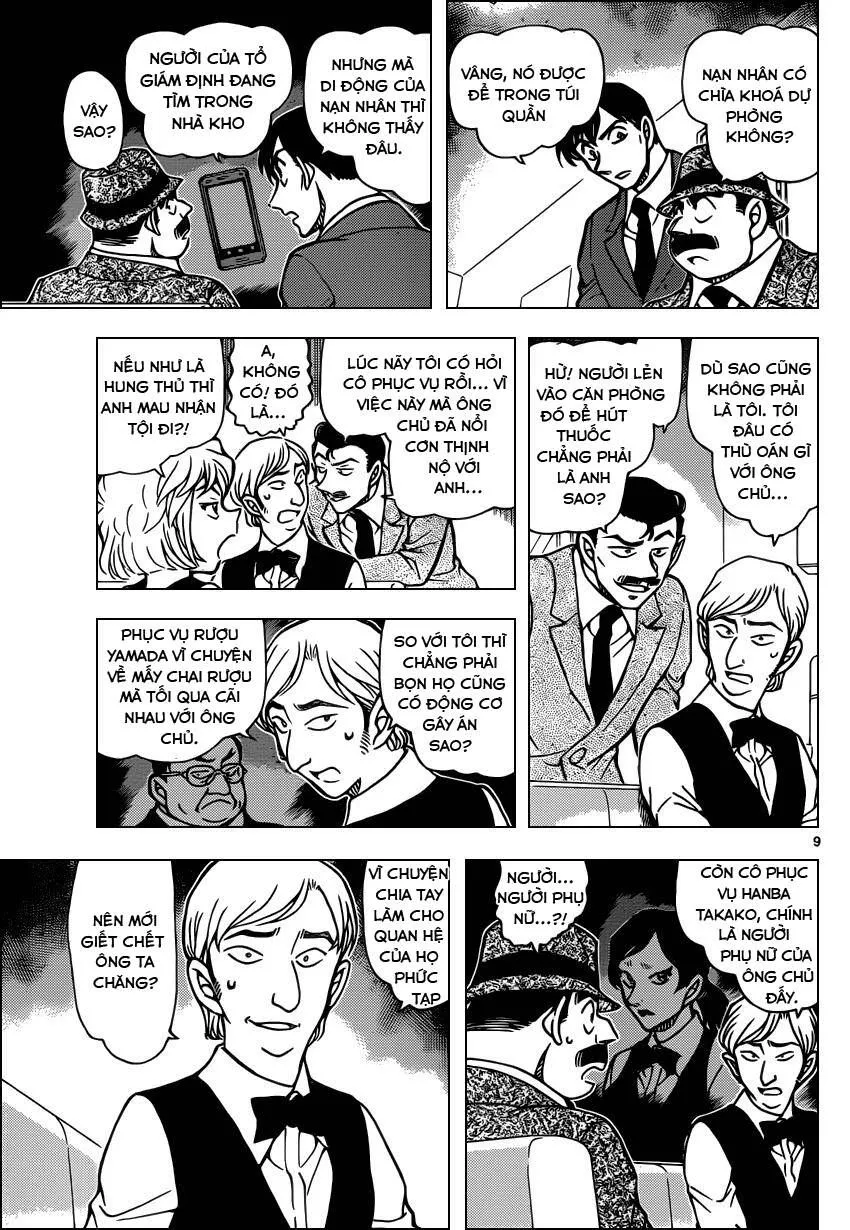 Thám Tử Lừng Danh Conan Chap 926 - Next Chap 927
