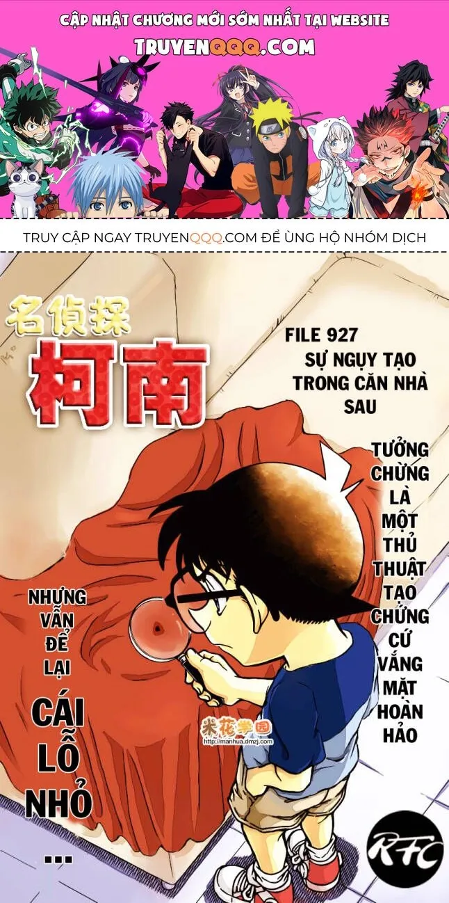 Thám Tử Lừng Danh Conan Chap 927 - Next Chap 928