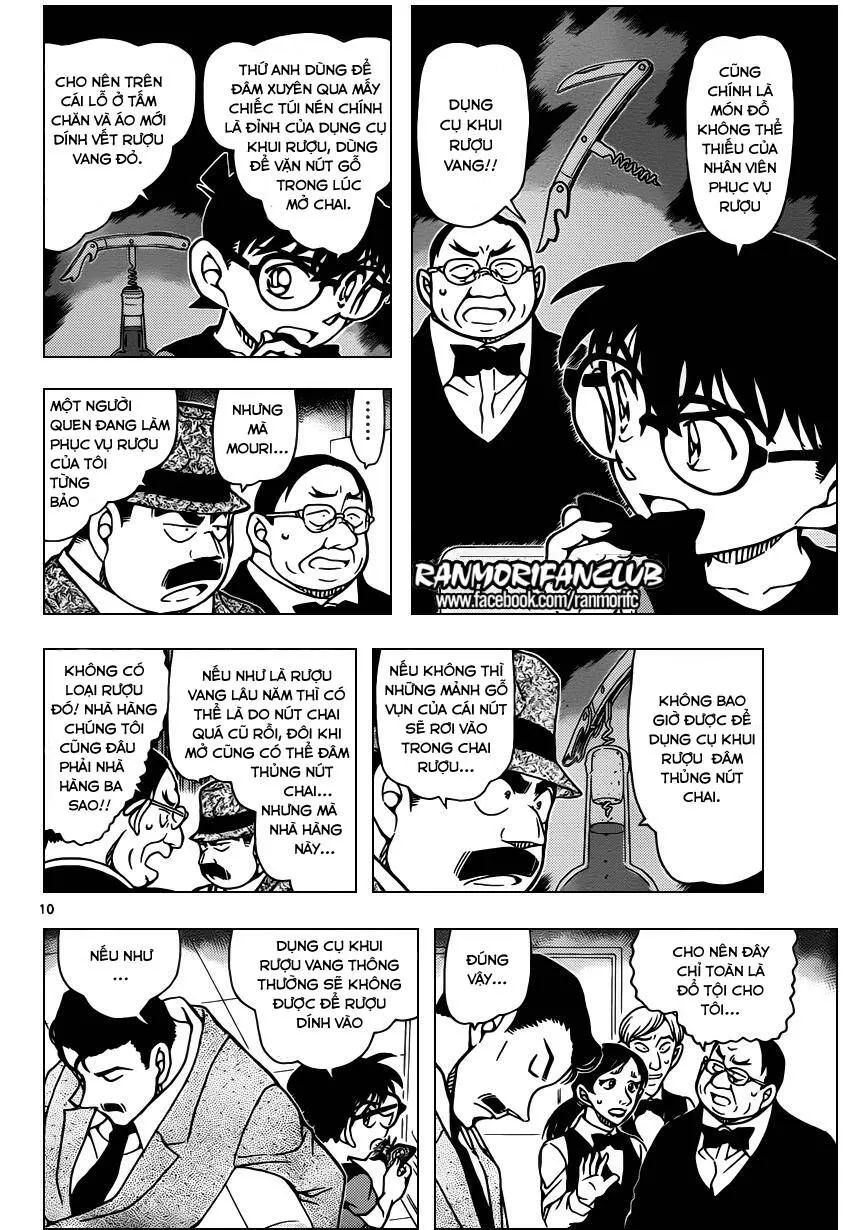 Thám Tử Lừng Danh Conan Chap 927 - Next Chap 928