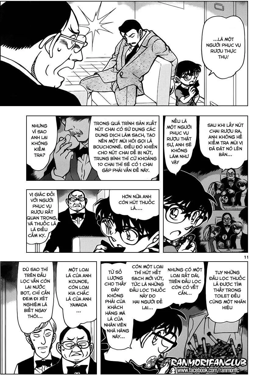 Thám Tử Lừng Danh Conan Chap 927 - Next Chap 928