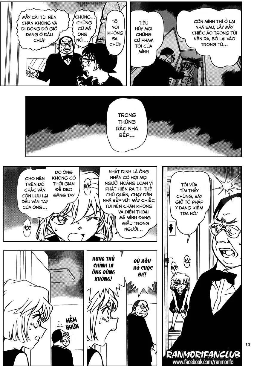 Thám Tử Lừng Danh Conan Chap 927 - Next Chap 928
