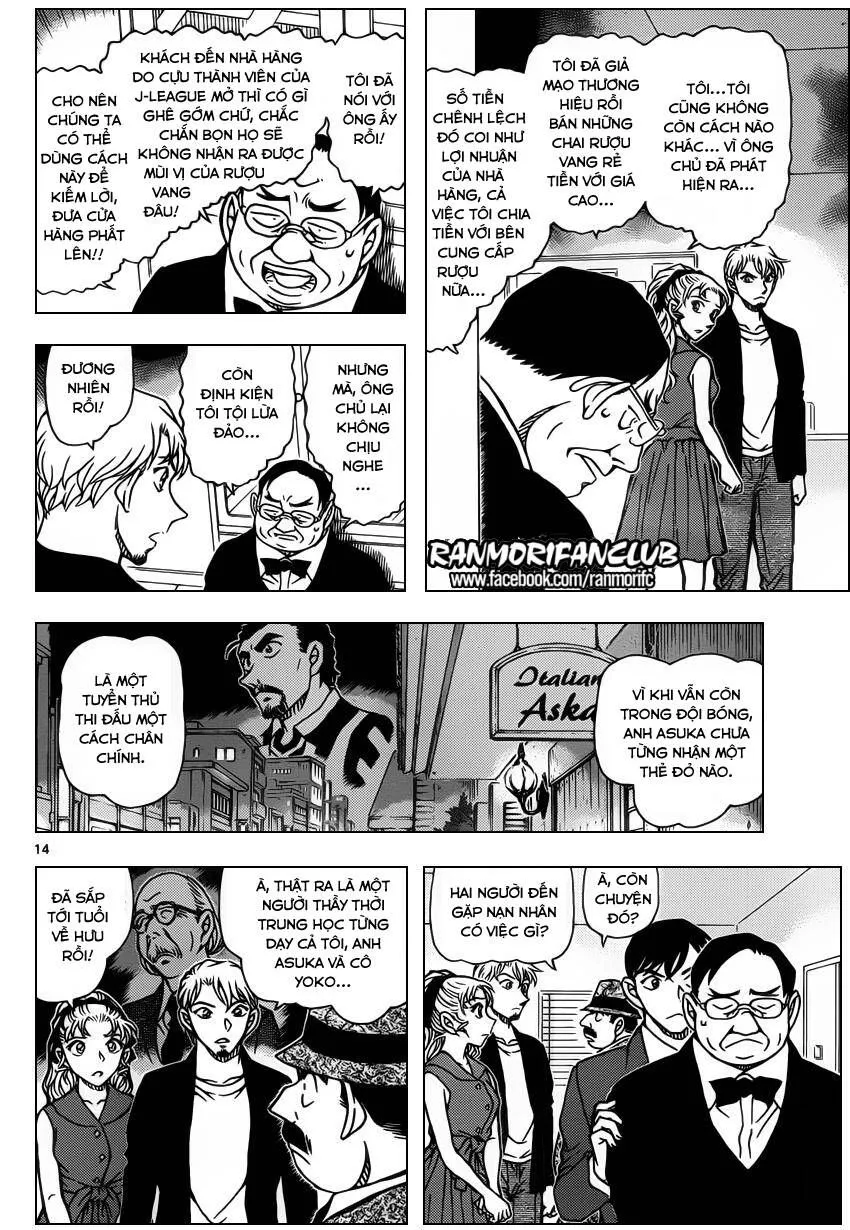 Thám Tử Lừng Danh Conan Chap 927 - Next Chap 928