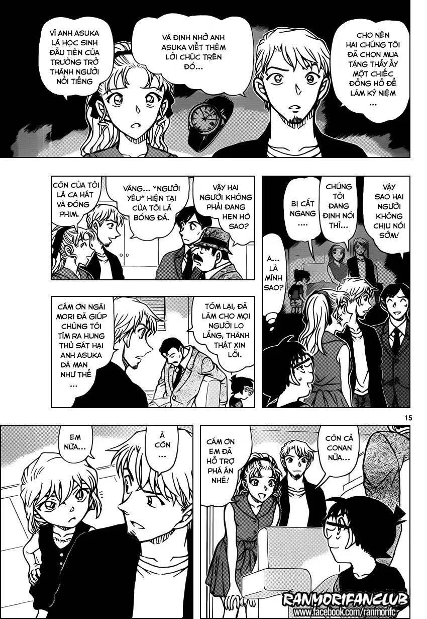 Thám Tử Lừng Danh Conan Chap 927 - Next Chap 928