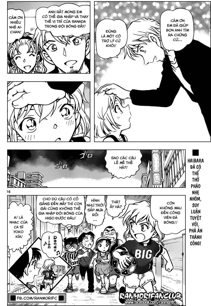 Thám Tử Lừng Danh Conan Chap 927 - Next Chap 928