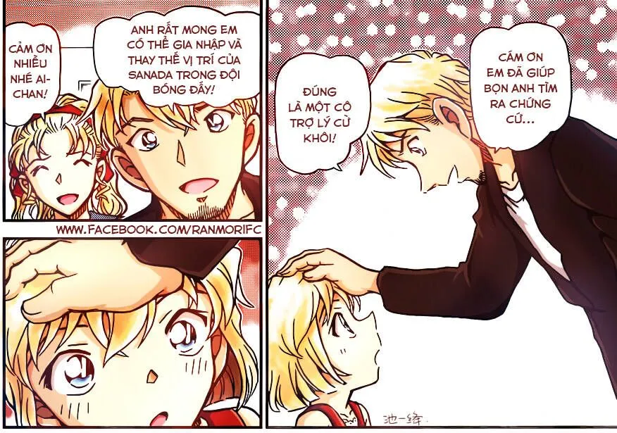 Thám Tử Lừng Danh Conan Chap 927 - Next Chap 928