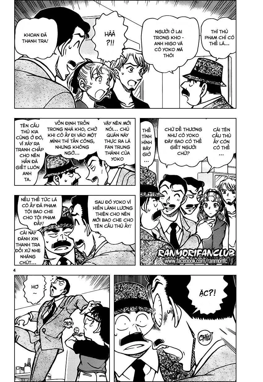 Thám Tử Lừng Danh Conan Chap 927 - Next Chap 928
